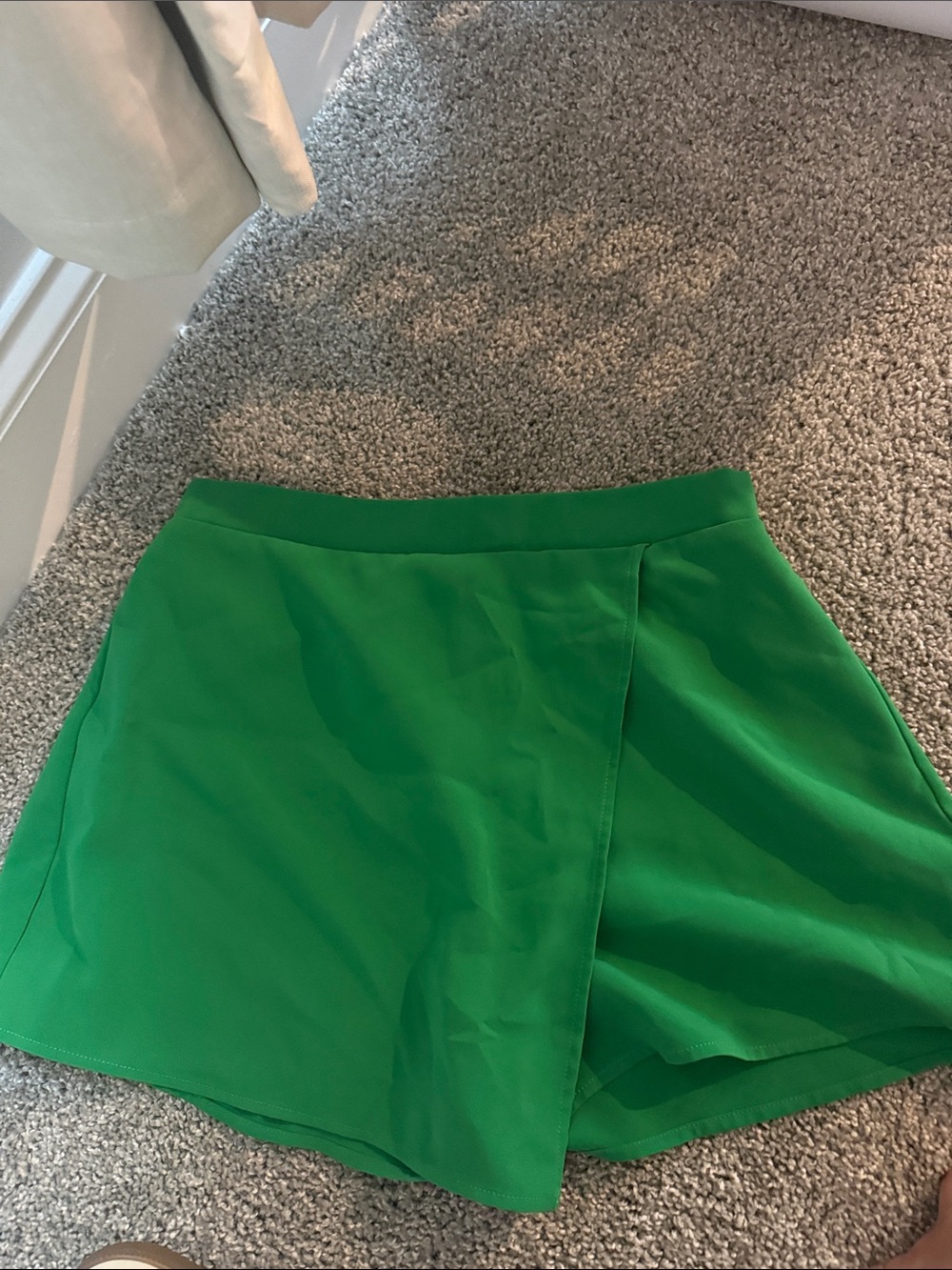 TCEC Green Skort Shorts